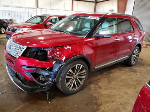 2017 Ford Explorer, VIN 1FM5K8HT1HGC04592. Фото 1 з 6 з аукціону Copart. Каталог авто зі США OpenDataCar.