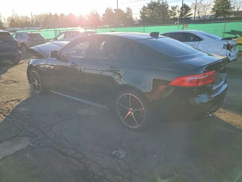 2019 Jaguar XE, VIN SAJAM4FV5KCP47244. Zdjęcie 2 z 6 z aukcji Copart. Katalog aut z USA OpenDataCar.