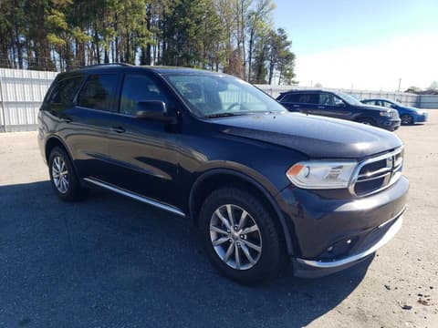 2016 Dodge Durango, VIN 1C4RDJAG8GC354063. Фото 4 з 6 з аукціону Copart. Каталог авто зі США OpenDataCar.
