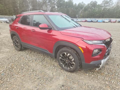 2021 Chevrolet Trailblazer, VIN KL79MPS20MB090857. Фото 4 з 6 з аукціону Copart. Каталог авто зі США OpenDataCar.