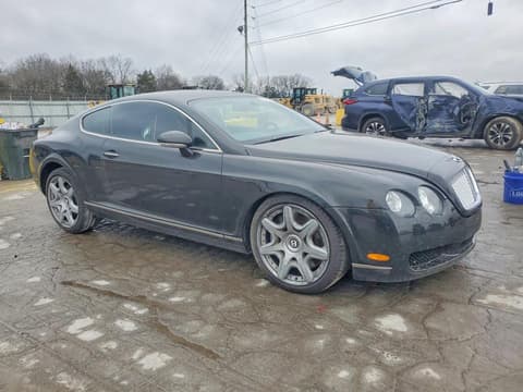 2004 Bentley Continental, VIN SCBCR63W64C022355. Фото 4 з 6 з аукціону Copart. Каталог авто зі США OpenDataCar.