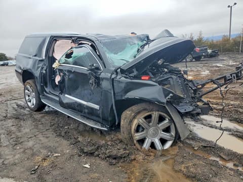 2019 Cadillac Escalade ESV, VIN 1GYS4HKJ7KR139343. Фото 4 з 6 з аукціону Copart. Каталог авто зі США OpenDataCar.