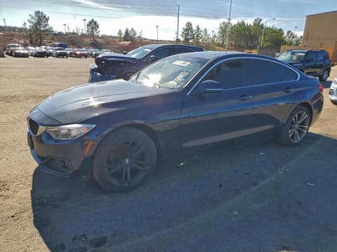 2017 Bmw 4 Series, VIN WBA4F9C37HG813300. Фото 1 з 6 з аукціону Copart. Каталог авто зі США OpenDataCar.