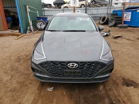 2023 Hyundai Sonata, VIN KMHL64JA9PA345120. Фото 5 з 6 з аукціону Copart. Каталог авто зі США OpenDataCar.