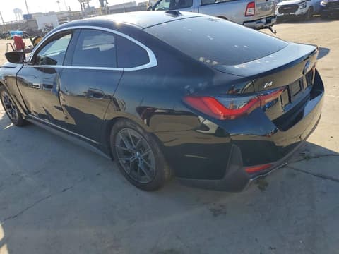 2023 Bmw i4, VIN WBY43AW05PFR31699. Фото 2 из 6 с аукциона Copart. Каталог авто из США OpenDataCar.