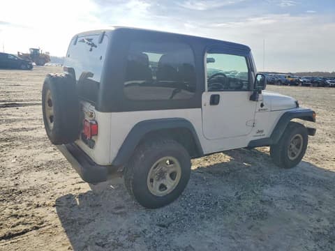 2006 Jeep Wrangler, VIN 1J4F449S66P716549. Фото 3 из 6 с аукциона Copart. Каталог авто из США OpenDataCar.
