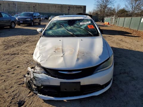 2015 Chrysler 200, VIN 1C3CCCDG0FN686974. Фото 5 з 6 з аукціону Copart. Каталог авто зі США OpenDataCar.