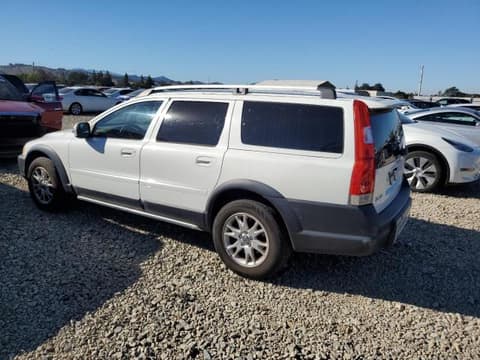 2007 Volvo XC70, VIN YV4SZ592971274461. Photo 2 of 6 from Copart auction. OpenDataCar US salvage catalog.