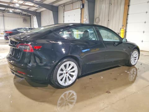 2023 Tesla Model 3, VIN 5YJ3E1EA8PF449718. Фото 3 з 6 з аукціону Copart. Каталог авто зі США OpenDataCar.