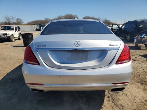 2015 Mercedes-benz S-Class, VIN WDDUG8FB5FA160436. Фото 6 з 6 з аукціону Copart. Каталог авто зі США OpenDataCar.