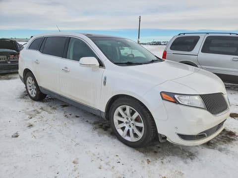 2013 Lincoln MKT, VIN 2LMHJ5AT4DBL58745. Фото 4 з 6 з аукціону Copart. Каталог авто зі США OpenDataCar.