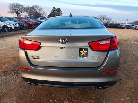 2014 Kia Optima, VIN 5XXGN4A73EG311673. Фото 6 з 6 з аукціону Copart. Каталог авто зі США OpenDataCar.
