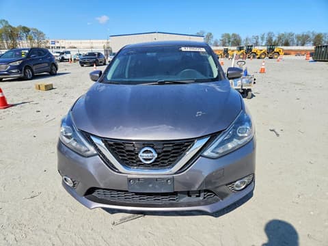 2019 Nissan Sentra, VIN 3N1AB7AP1KY234534. Фото 5 з 6 з аукціону Copart. Каталог авто зі США OpenDataCar.