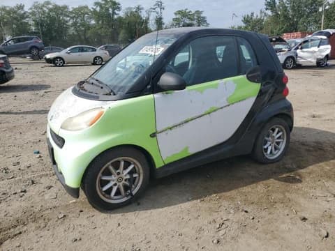 2009 Smart Fortwo, VIN WMEEJ31X09K266377. Фото 1 з 6 з аукціону Copart. Каталог авто зі США OpenDataCar.