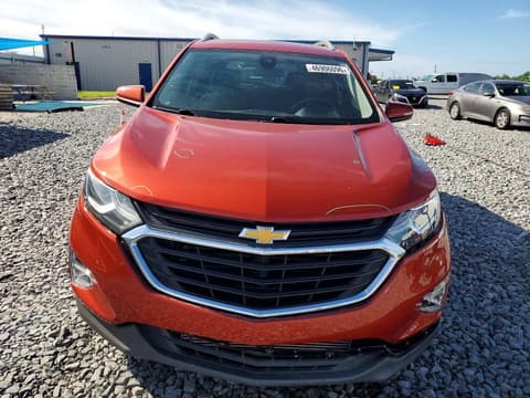 2020 Chevrolet Equinox, VIN 2GNAXLEX7L6180880. Фото 5 з 6 з аукціону Copart. Каталог авто зі США OpenDataCar.