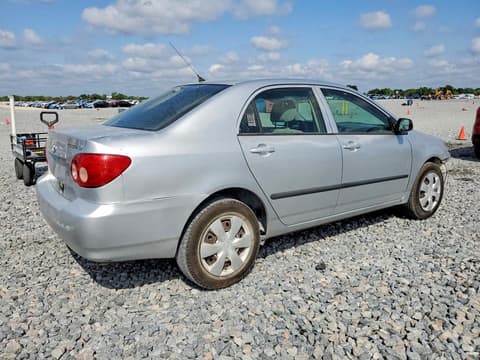 2006 Toyota Corolla, VIN JTDBR32E760081614. Фото 3 з 6 з аукціону Copart. Каталог авто зі США OpenDataCar.