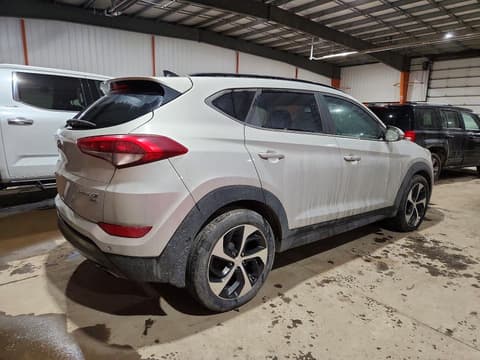 2016 Hyundai Tucson, VIN KM8J3CA29GU029878. Фото 3 з 6 з аукціону Copart. Каталог авто зі США OpenDataCar.