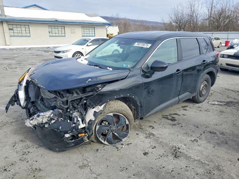 2025 Nissan Rogue, VIN 5N1BT3BB6SC782141. Фото 1 з 6 з аукціону Copart. Каталог авто зі США OpenDataCar.