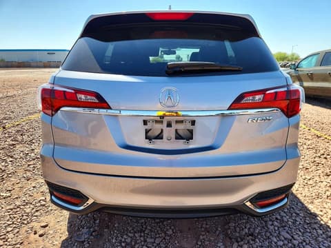 2018 Acura RDX, VIN 5J8TB3H37JL014146. Photo 6 of 6 from Copart auction. OpenDataCar US salvage catalog.