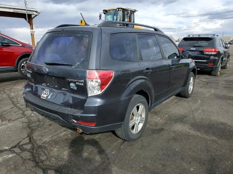 2011 Subaru Forester, VIN JF2SHABC4BH719420. Фото 3 з 6 з аукціону Copart. Каталог авто зі США OpenDataCar.