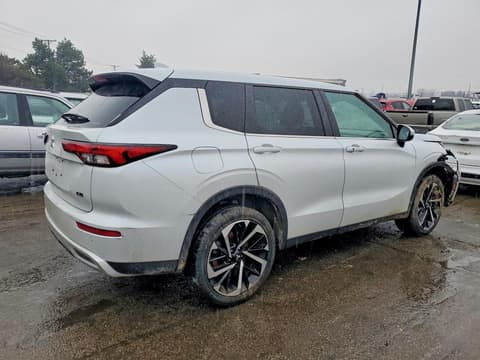 2023 Mitsubishi Outlander, VIN JA4J4UA81PZ033450. Photo 3 of 6 from Copart auction. OpenDataCar US salvage catalog.