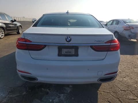 2018 Bmw 7 Series, VIN WBA7J2C57JG938324. Фото 6 з 6 з аукціону Copart. Каталог авто зі США OpenDataCar.