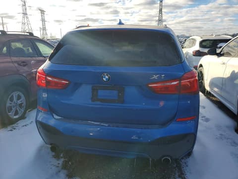 2017 Bmw X1, VIN WBXHT3C38H5F82189. Фото 6 з 6 з аукціону Copart. Каталог авто зі США OpenDataCar.