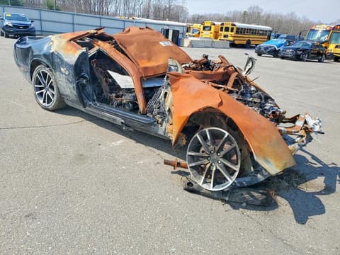 2023 Dodge Challenger, VIN 2C3CDZBT5PH504034. Фото 4 з 6 з аукціону Copart. Каталог авто зі США OpenDataCar.