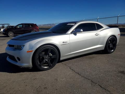2015 Chevrolet Camaro, VIN 2G1FB1E32F9146775. Фото 1 з 6 з аукціону Copart. Каталог авто зі США OpenDataCar.