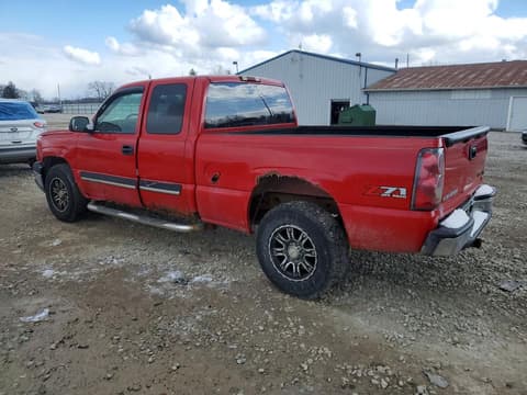 2004 Chevrolet Silverado, VIN 1GCEK19T34E201970. Фото 2 з 6 з аукціону Copart. Каталог авто зі США OpenDataCar.