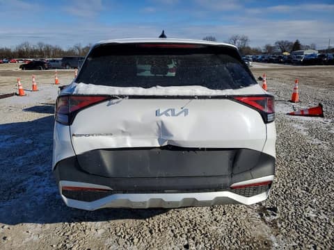 2025 Kia Sportage, VIN 5XYK33DF1SG306654. Photo 6 of 6 from Copart auction. OpenDataCar US salvage catalog.