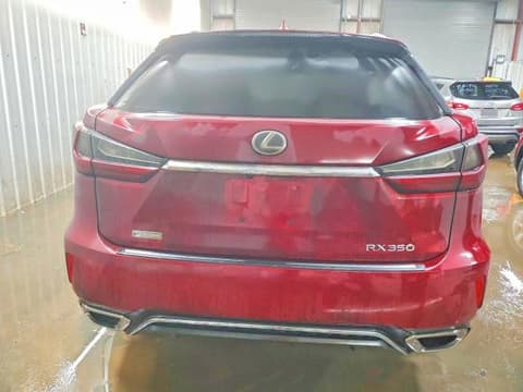 2017 Lexus RX 350, VIN 2T2BZMCA7HC080310. Zdjęcie 6 z 6 z aukcji Copart. Katalog aut z USA OpenDataCar.