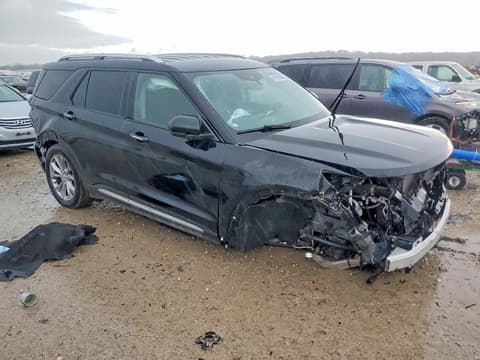 2022 Ford Explorer, VIN 1FMSK8FH4NGA30756. Фото 4 з 6 з аукціону Copart. Каталог авто зі США OpenDataCar.