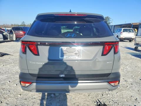 2025 Hyundai Tucson, VIN 5NMJACDE5SH521937. Фото 6 з 6 з аукціону Copart. Каталог авто зі США OpenDataCar.