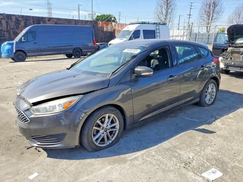 2016 Ford Focus, VIN 1FADP3K22GL348054. Фото 1 з 6 з аукціону Copart. Каталог авто зі США OpenDataCar.