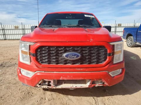 2021 Ford F-150, VIN 1FTEX1CP1MKD60842. Фото 5 з 6 з аукціону Copart. Каталог авто зі США OpenDataCar.
