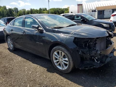 2018 Chevrolet Malibu Limited, VIN 1G1ZD5STXJF148969. Фото 4 из 6 с аукциона Copart. Каталог авто из США OpenDataCar.