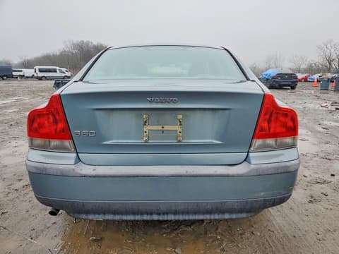 2004 Volvo S60, VIN YV1RS61T442396872. Zdjęcie 6 z 6 z aukcji Copart. Katalog aut z USA OpenDataCar.