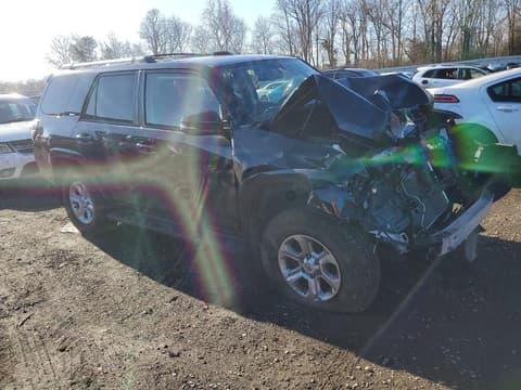 2019 Toyota 4Runner, VIN JTEBU5JR6K5725143. Фото 4 з 6 з аукціону Copart. Каталог авто зі США OpenDataCar.