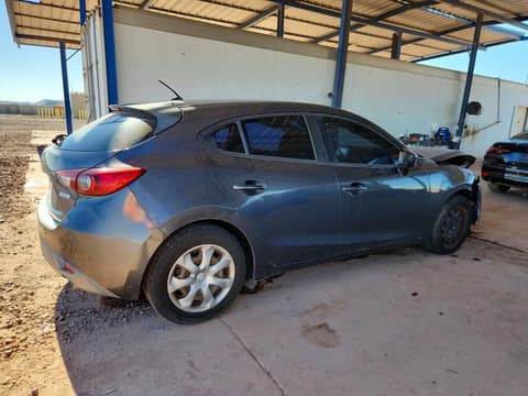 2015 Mazda 3, VIN 3MZBM1K76FM152316. Фото 3 з 6 з аукціону Copart. Каталог авто зі США OpenDataCar.