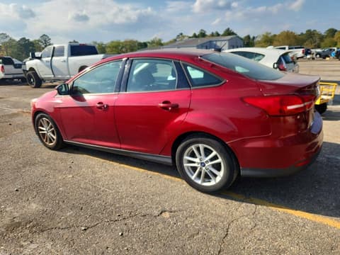 2017 Ford Focus, VIN 1FADP3F29HL322708. Фото 2 з 6 з аукціону Copart. Каталог авто зі США OpenDataCar.