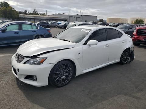 2012 Lexus IS F, VIN JTHBP5C28C5010229. Фото 1 з 6 з аукціону Copart. Каталог авто зі США OpenDataCar.