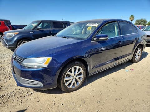 2014 Volkswagen Jetta, VIN 3VWD17AJ6EM444905. Фото 1 з 6 з аукціону Copart. Каталог авто зі США OpenDataCar.