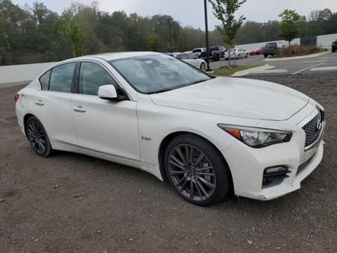 2016 Infiniti Q50, VIN JN1FV7AR8GM450602. Фото 4 з 6 з аукціону Copart. Каталог авто зі США OpenDataCar.