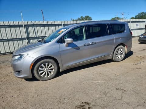 2019 Chrysler Pacifica, VIN 2C4RC1BG7KR566843. Фото 1 з 6 з аукціону Copart. Каталог авто зі США OpenDataCar.