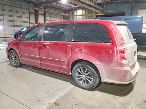 2016 Dodge Grand Caravan, VIN 2C4RDGCG7GR139197. Фото 2 з 6 з аукціону Copart. Каталог авто зі США OpenDataCar.