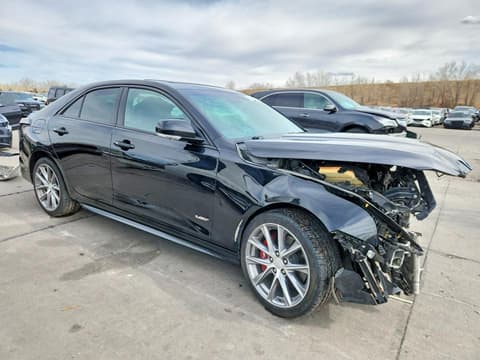 2020 Cadillac CT4, VIN 1G6DH5RL2L0136478. Фото 4 из 6 с аукциона Copart. Каталог авто из США OpenDataCar.