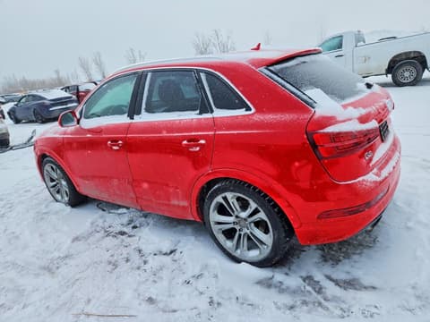 2018 Audi Q3, VIN WA1JCCFS9JR019093. Фото 2 з 6 з аукціону Copart. Каталог авто зі США OpenDataCar.