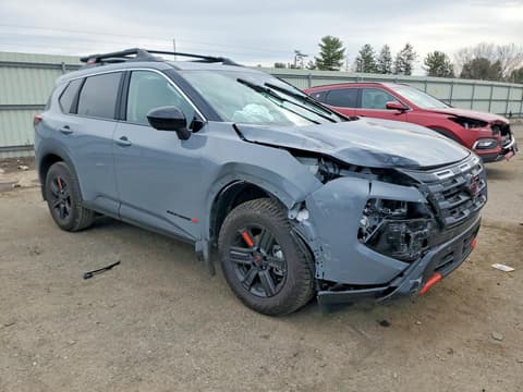 2026 Nissan Rogue, VIN 5N1BT3BBXTC712501. Фото 4 з 6 з аукціону Copart. Каталог авто зі США OpenDataCar.