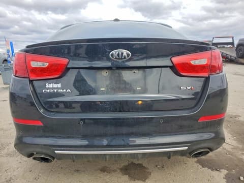 2015 Kia Optima, VIN 5XXGR4A66FG341635. Фото 6 з 6 з аукціону Copart. Каталог авто зі США OpenDataCar.